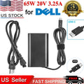 65W Type C USB C Charger Power Adapter for Dell VENUE 10 PRO 5056 24YNH Laptop