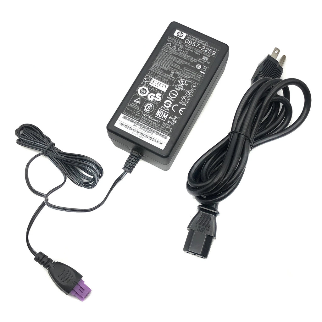 NEW Authentic HP AC DC Adapter 0957-2259 32V 1560mA 3 pin Plug Charger OEM