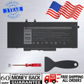4GVMP Battery For Dell Latitude 5400 5500 Precision 3540 3550 68WH WJDPW C5GV2
