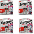 4 Pcs Energizer Max 9V 9 Volt Alkaline Battery
