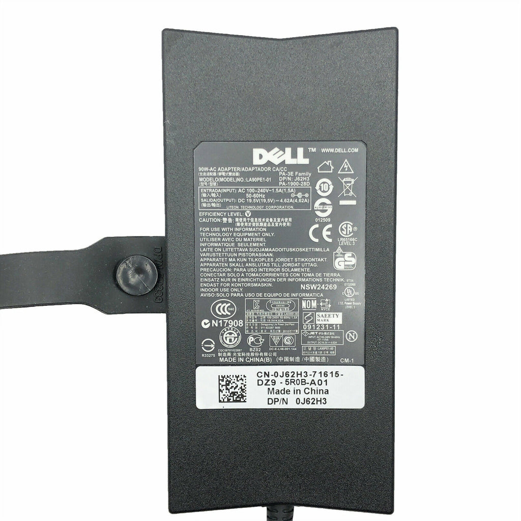 NEW Open Box Genuine Dell AC Adapter For Dell Inspiron 17R 5721 Laptop Charger