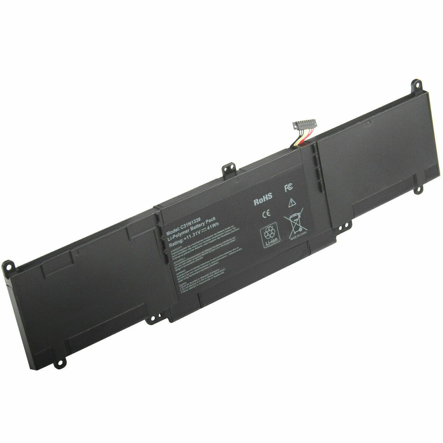 C31N1339 Battery for Asus ZenBook UX303 UX303L UX303LN TP300L Q302L Q302LA 41Wh
