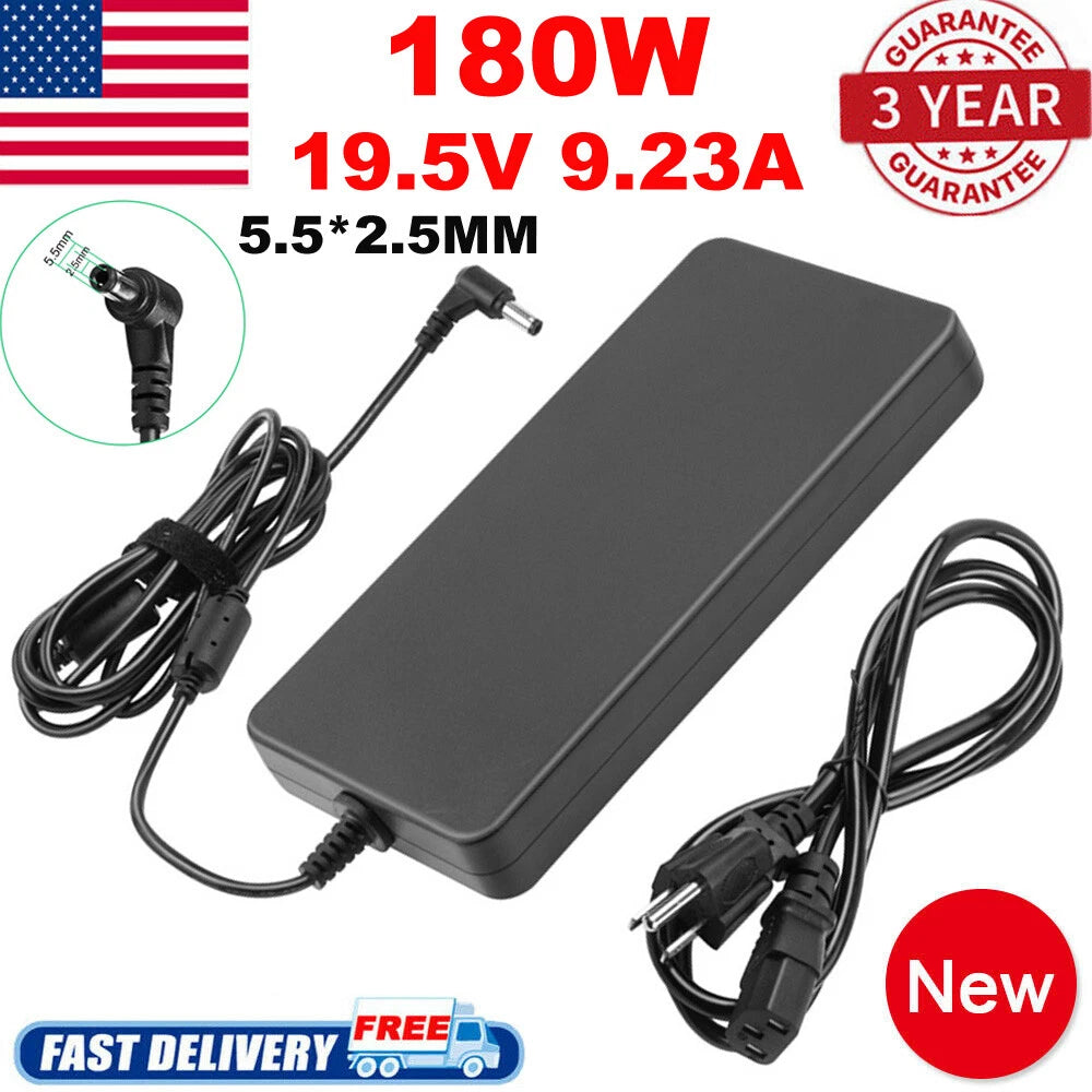 180W For Asus ADP-180MB Adapter Charger Asus Rog G46VW G55VW G75VW G75VX G750JM