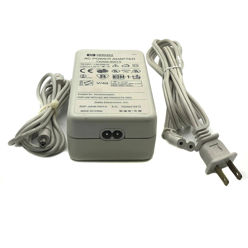 Open Box Genuine 18V HP AC Adapter for DeskJet Printer 843C 845C 880C 882C 895C
