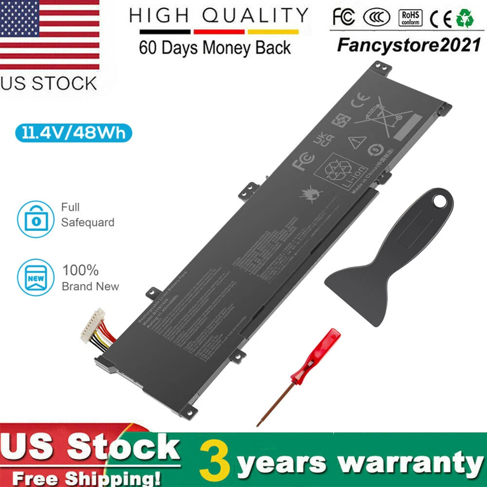 For Asus K501LB K501LX K501UB K501UX Laptop Battery B31N1429 11.4V-48Wh
