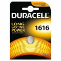 1 x 1616 Duracell Coin Cell Battery - Lithium 3V - (CR1616, DL1616, ECR1616, YA)