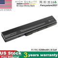 Laptop Battery For ASUS A40DE X52N X52F K52N K52Dr A32-K52 A32-N82 A42-K52