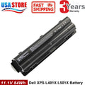 9 CELL Laptop Battery for Dell XPS 14 15 17 L502x L702x JWPHF J70W7 R795X WHXY3