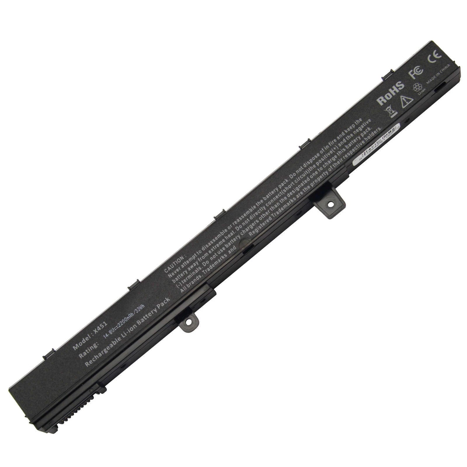Battery A31N1319 for Asus X551 X551C X551CA X551MAV-RCLN06 X551M X551MA