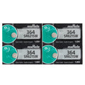 Murata Replaces Sony 364 Watch and Calculator Batteries x 4