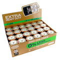 CHEAP 24pc C Size Batteries For Tsunamis, Landslides, Hurricanes IN-STOCK