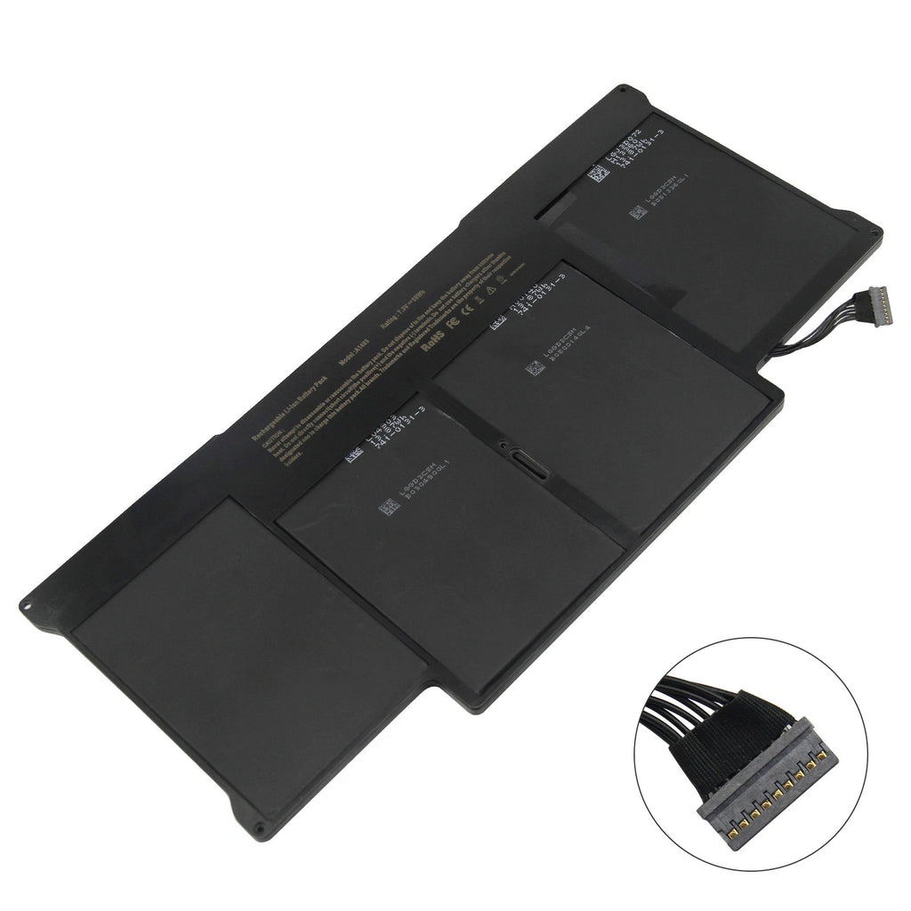 New Battery for Apple MacBook Air 13" Inch A1405 A1377 A1496 A1369 A1466