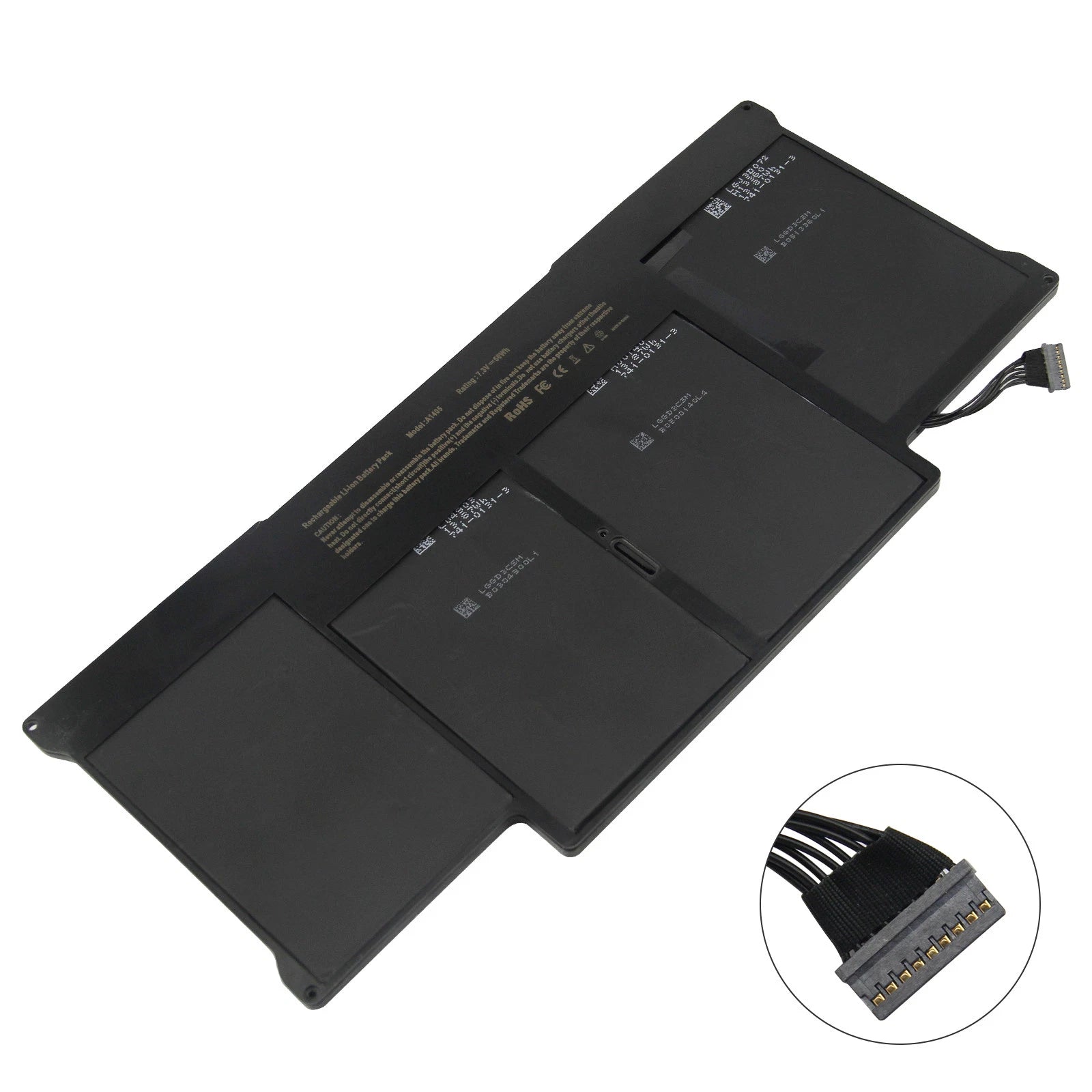 New Battery for Apple MacBook Air 13" Inch A1405 A1377 A1496 A1369 A1466