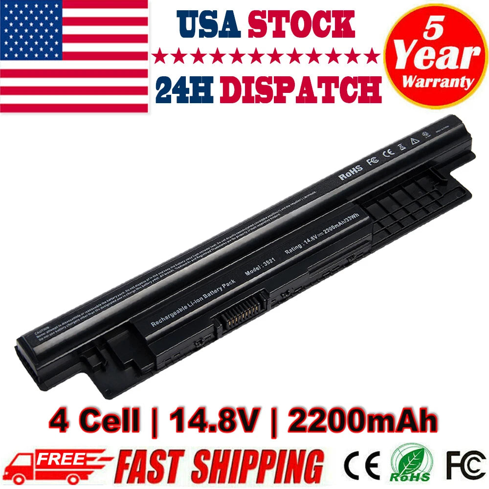 Battery For Dell Inspiron 15-3521 15-3531 15-3537 15-3541 15-3542 15-3543 N3421