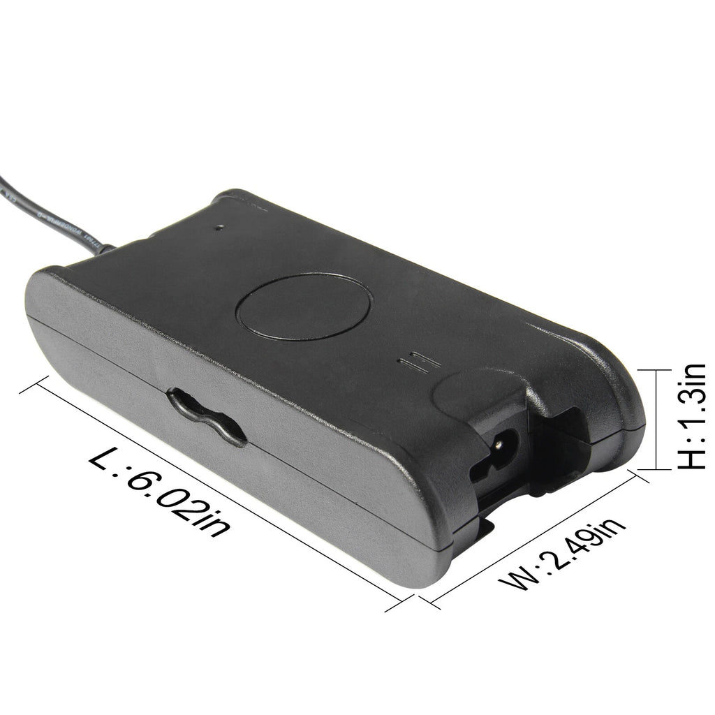 For Dell Latitude E5570 P48F001 Laptop 90W Charger AC Adapter Power Supply Cord