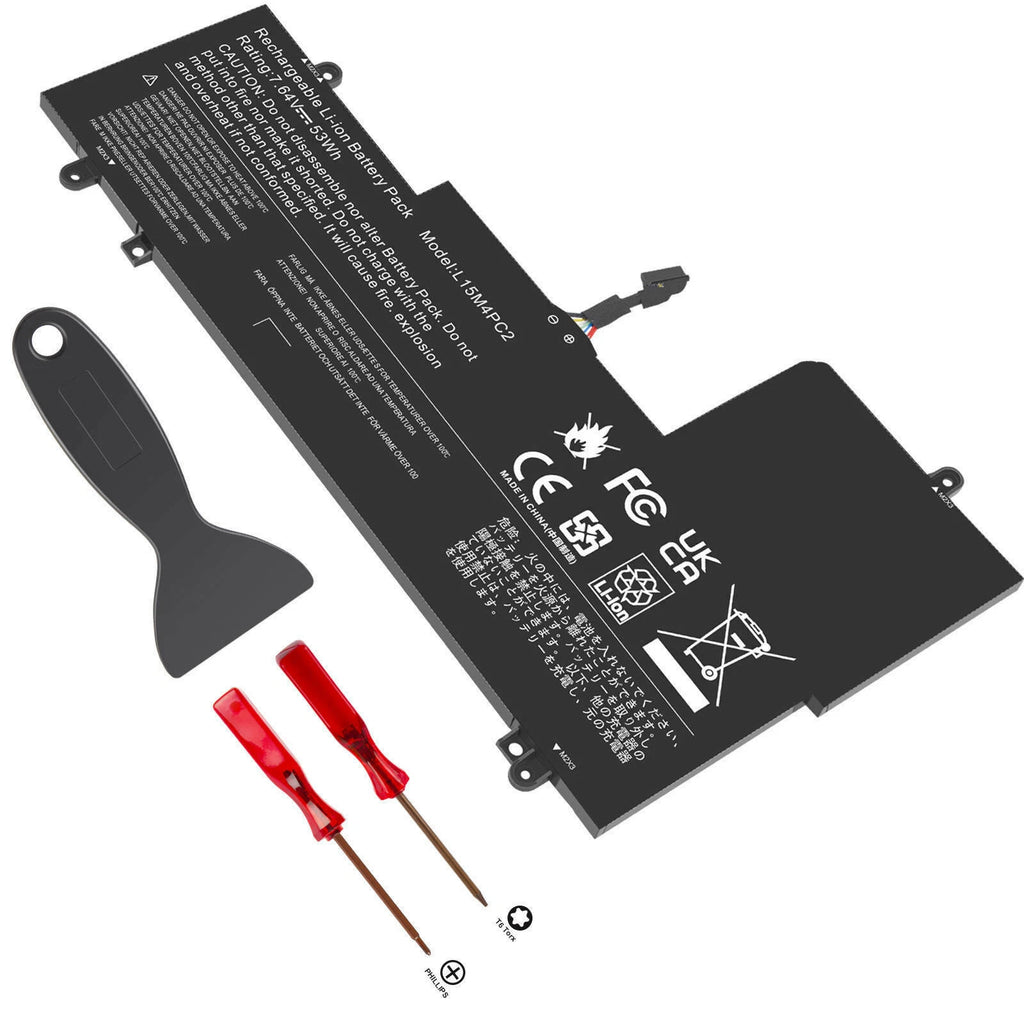 L15M4PC2 Battery For Lenovo Ideapad Yoga 710-14IKB 710-14ISK 710-15IKB 710-151KB
