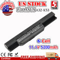 A32-K53 A31-K53 A41-K53 Laptop Battery for ASUS A54L A54HR X53S K54C X54HR X54H