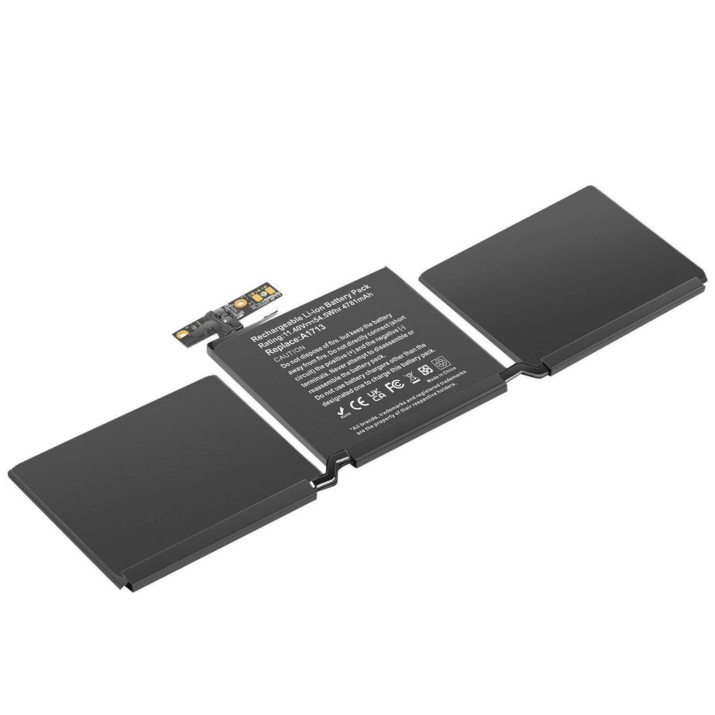 Battery A2171 for Apple MacBook Pro Retina 13" A2159 A2289 A2338 A1713 A1708