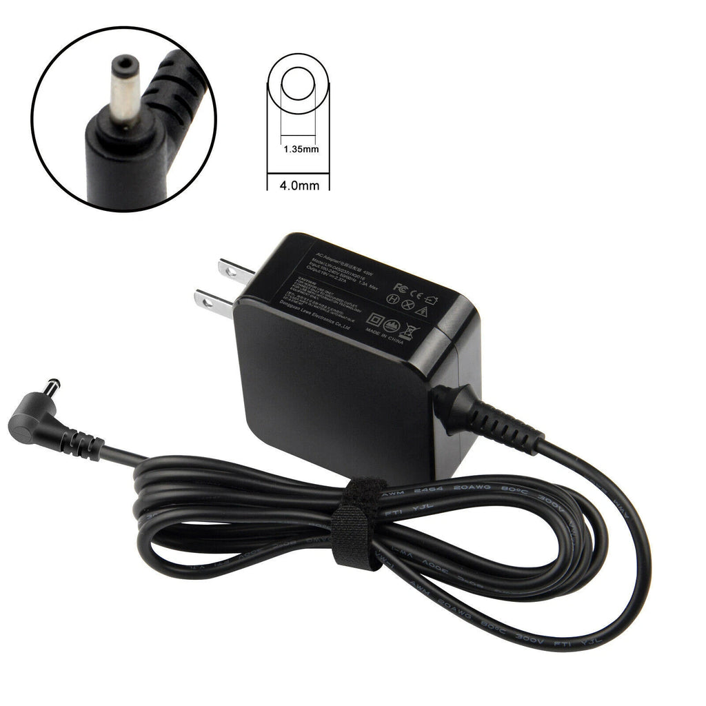45W AC Adapter Charger Power Supply for ASUS VivoBook 14 15 F412DA X420UA X512FA