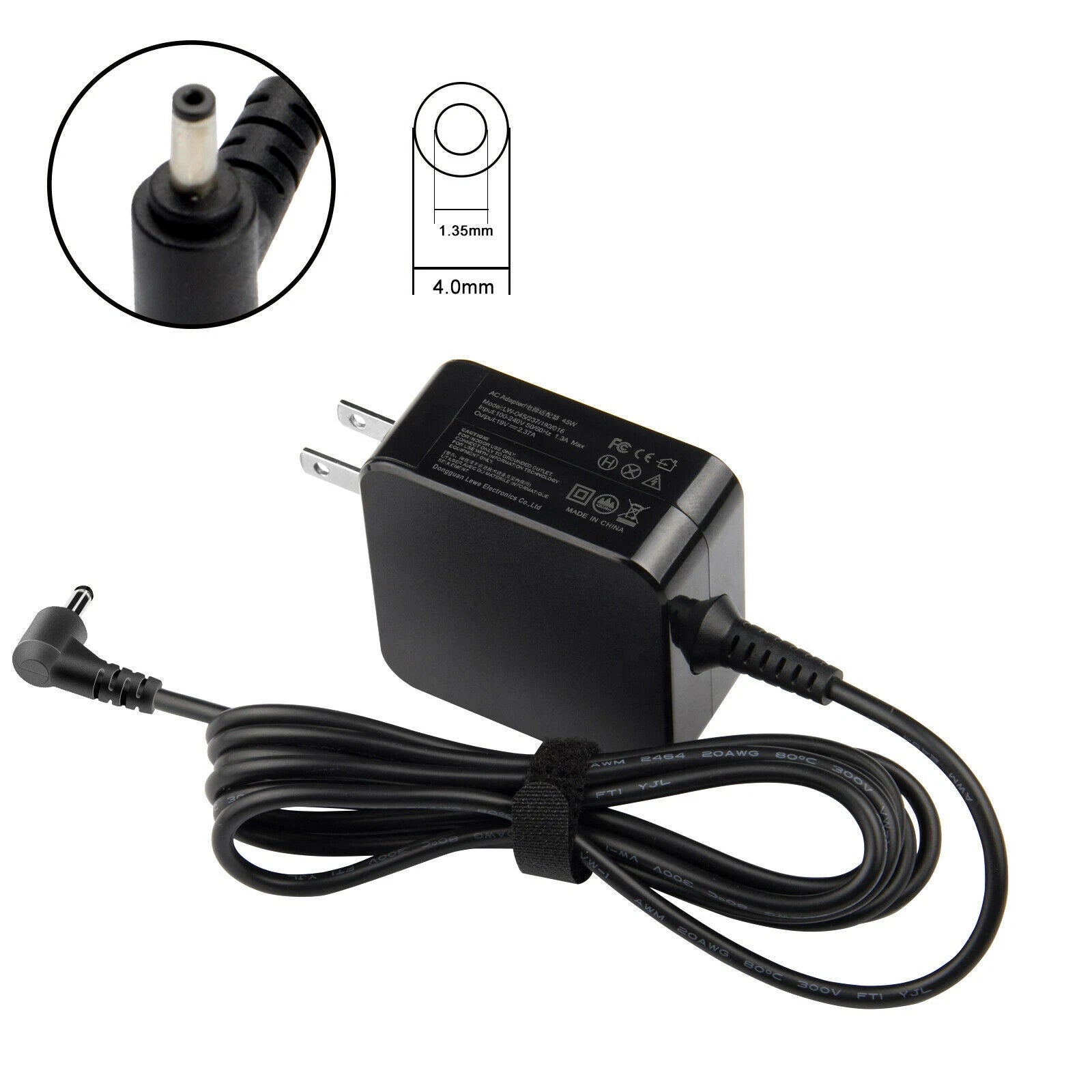 45W AC Adapter Charger Power Supply for ASUS VivoBook 14 15 F412DA X420UA X512FA