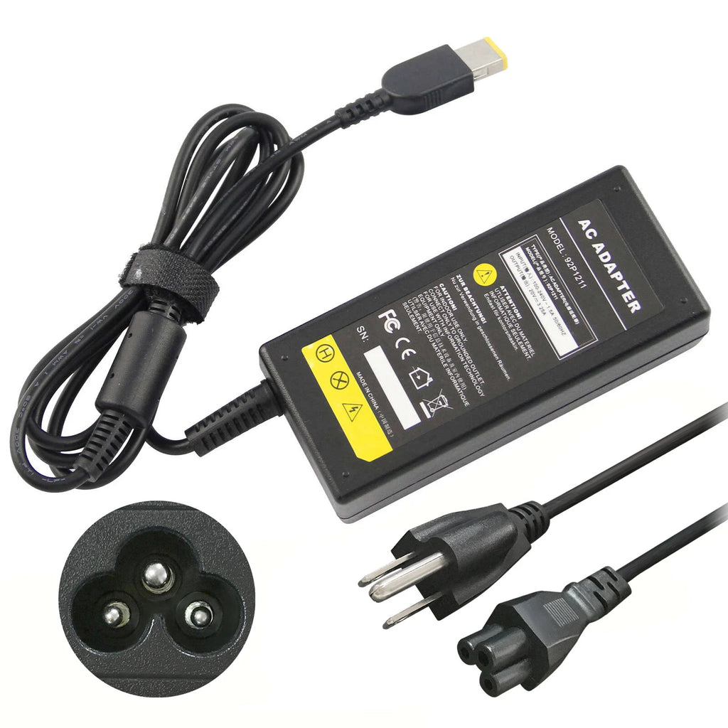 AC Charger Adapter for Lenovo Thinkpad L440,L450,L460,L470,L540,L550,L560,L570 F