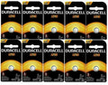 Duracell CR2016 ECR2016 CR 2016 DL2016 3v Batteries x 10 EXP 2027