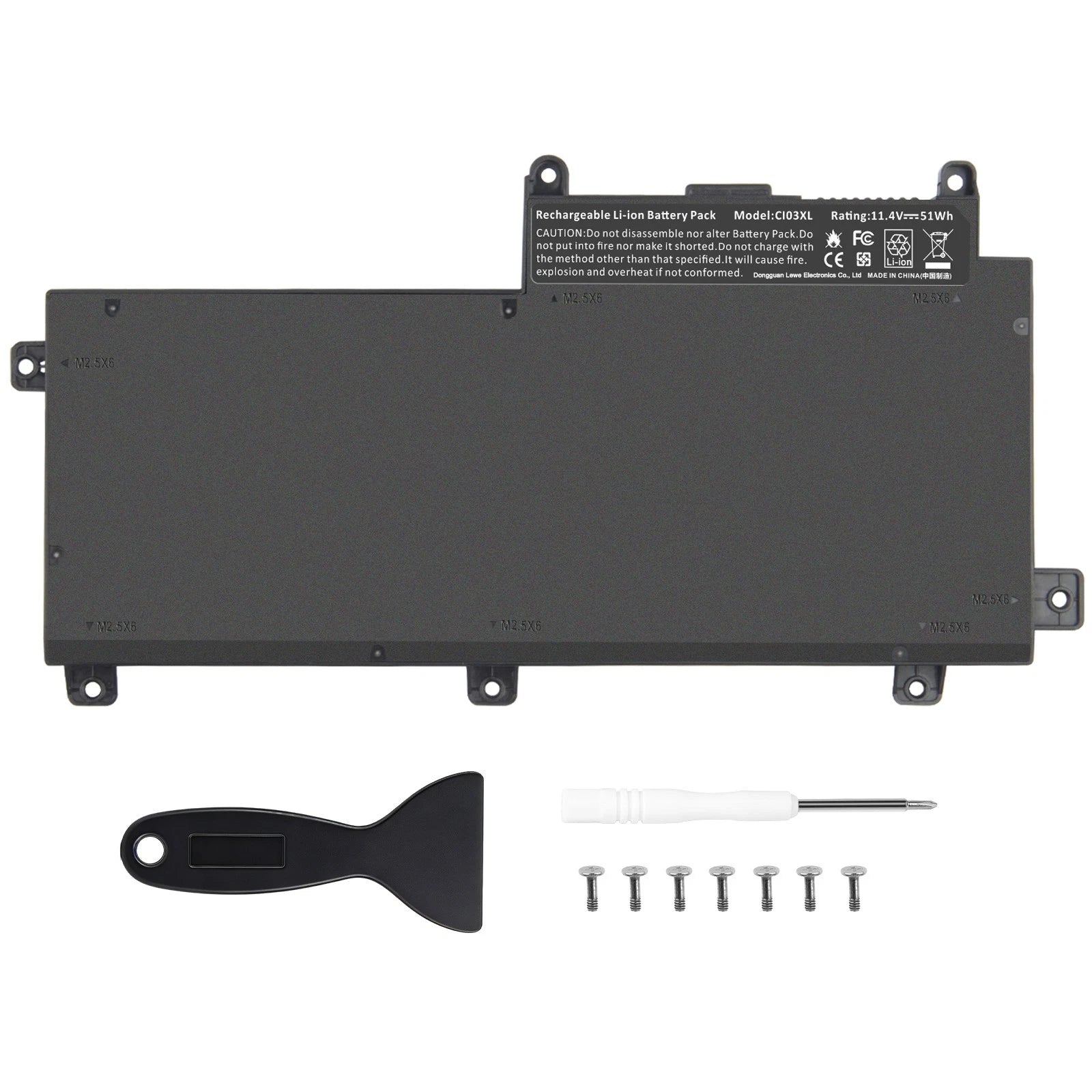 ??LOT Battery CI03XL For HP ProBook 640 645 650 655 G2 G3 670 G4 G5 HSTNN-UB6Q