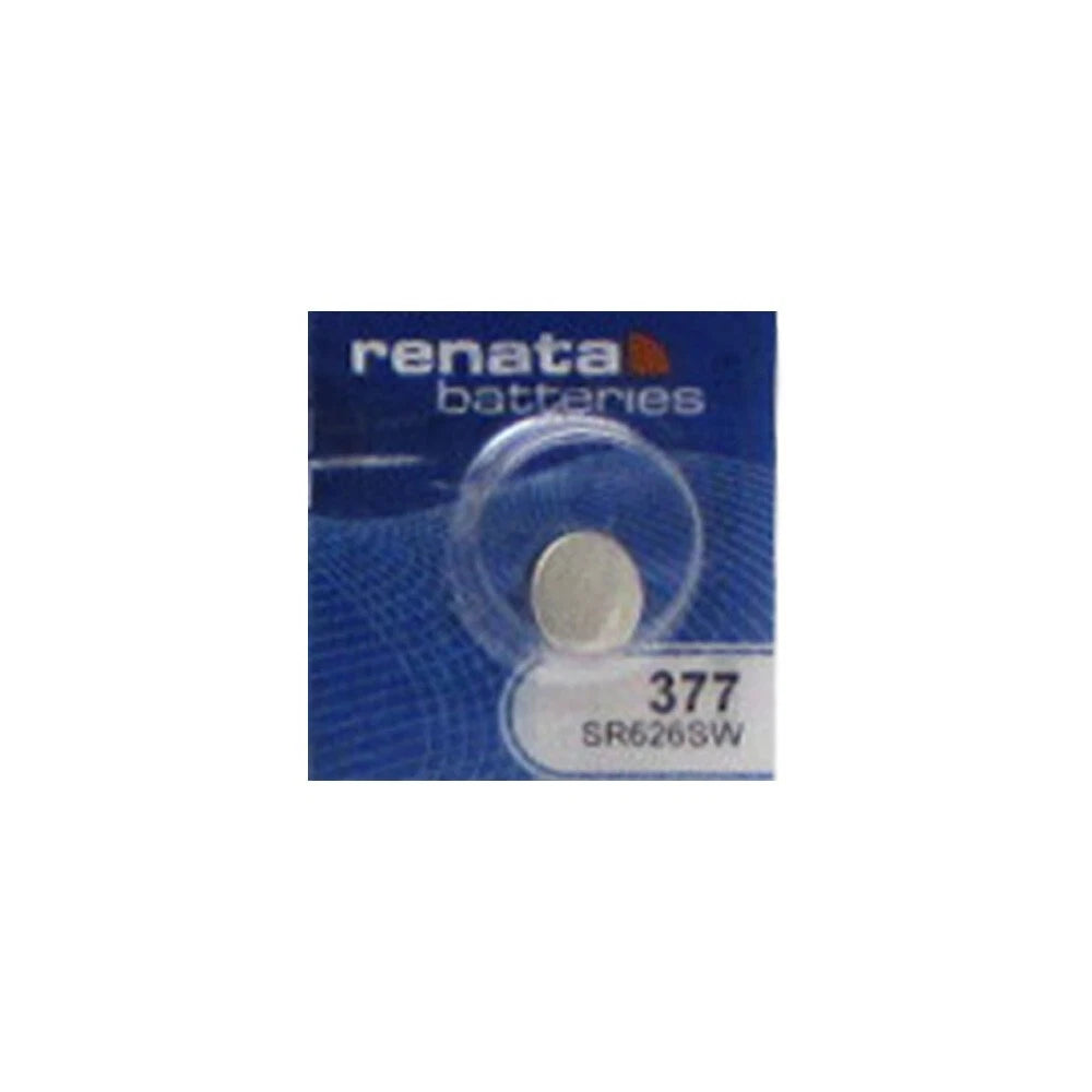 377 Renata SR626SW Battery 3 Pack