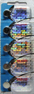 5 Pcs SR920W Button Cell 1.55V Maxell Batteries