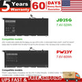 ?JD25G PW23Y Battery For Dell XPS 13 9343 9350 9360 Series 0TP1GT 0DRRP RNP72