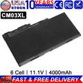 CM03XL Battery For HP EliteBook 840 850 G1 G2 Zbook 14 G2 717376-001 / Charger
