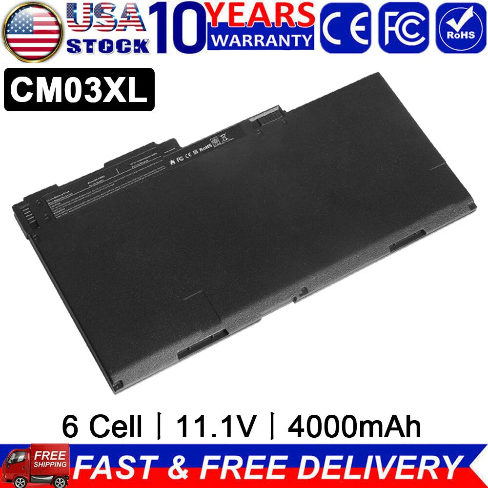 CM03XL Battery For HP EliteBook 840 850 G1 G2 Zbook 14 G2 717376-001 / Charger