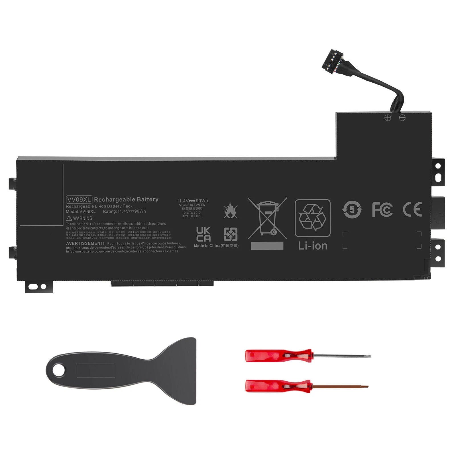 New VV09XL Battery for ZBook 15 G3 17 G3 Series 808452-001 HSTNN-DB7D HSTNN-C87C