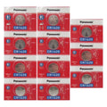 11 FRESH NEW CR1620 Panasonic Lithium Button Cell Watch Battery ECR1620