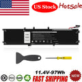 97Wh 4K1VM Battery For Dell Inspiron 15 7501 7590 7591 Precision 5520 5530 5540