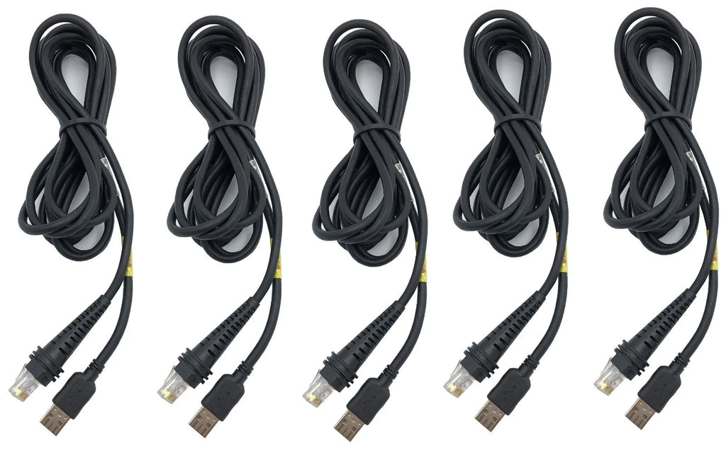 Lot 5?? Honeywell CBL-500-300-S00 USB Straight Cable Type A 5V Host Power 9.8 ft
