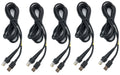Lot 5?? Honeywell CBL-500-300-S00 USB Straight Cable Type A 5V Host Power 9.8 ft