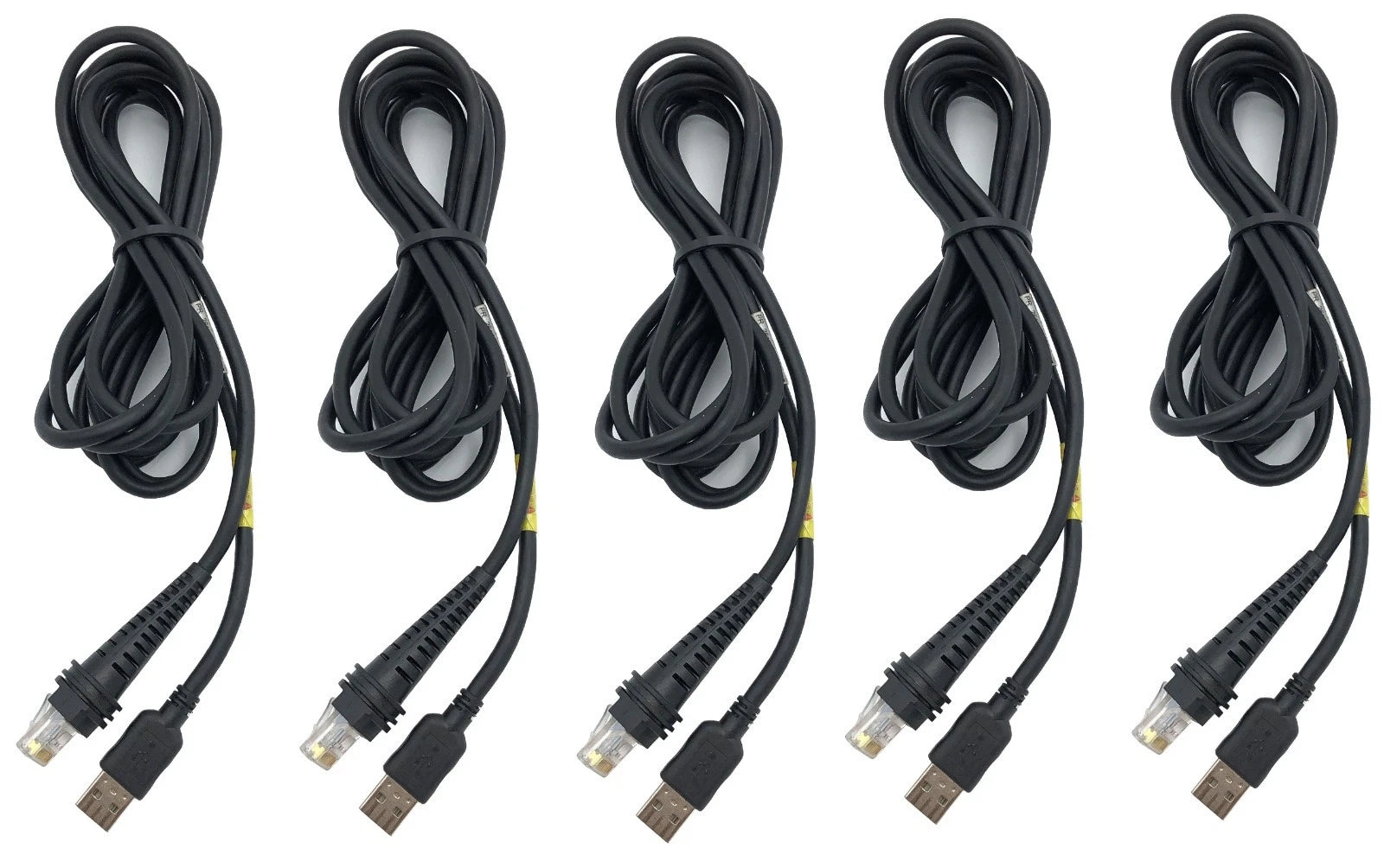 Lot 5?? Honeywell CBL-500-300-S00 USB Straight Cable Type A 5V Host Power 9.8 ft