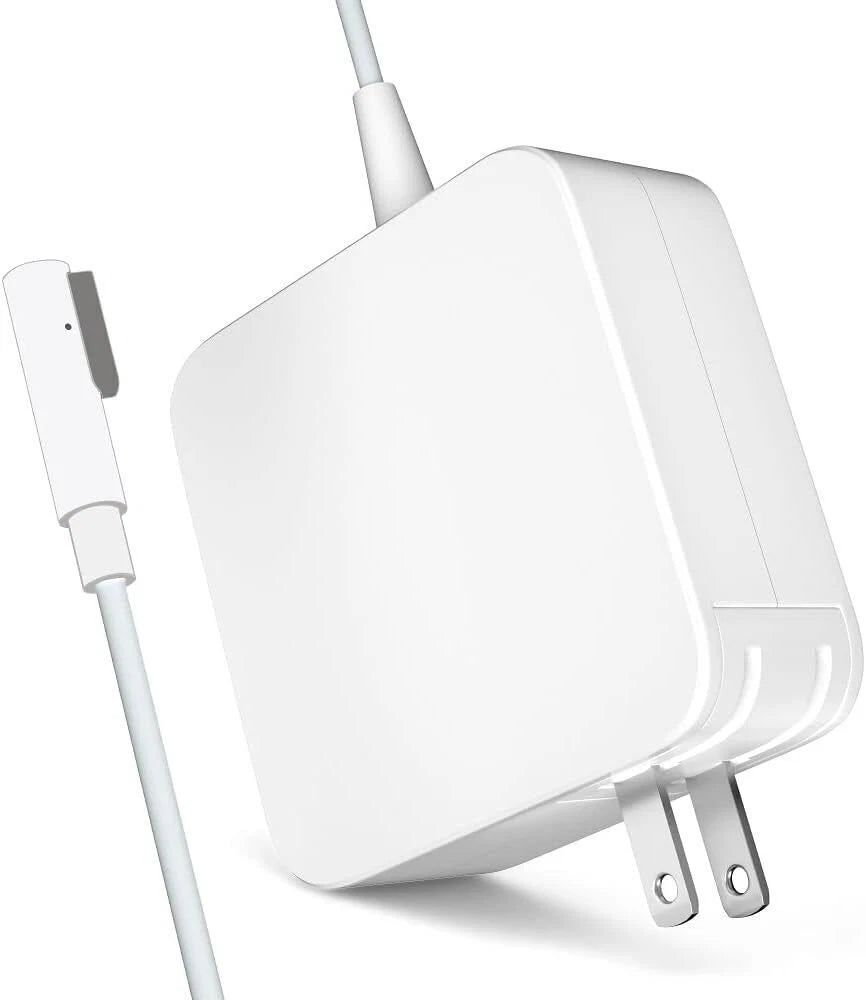 60W A1278 Macbook Pro Charger L-Tip Power Adapter for Mac Book Air, Mac Book Pro
