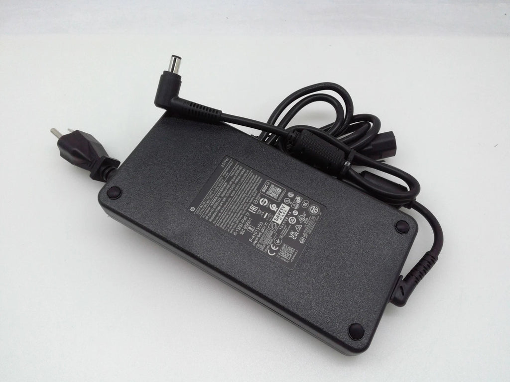 New Genuine HP 230W 19.5V 11.8A HSTNN-DA25 AC Adapter W/ Cord 7.5 X 5.0mm Slim