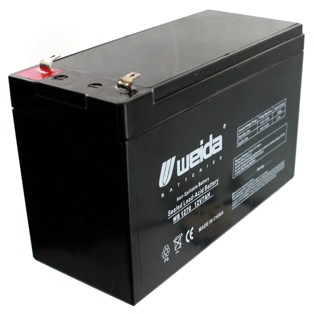 NEW 2pc 12V 7Ah SLA Battery WB1270F1 For UB1270, WKA12-7F, PS1270