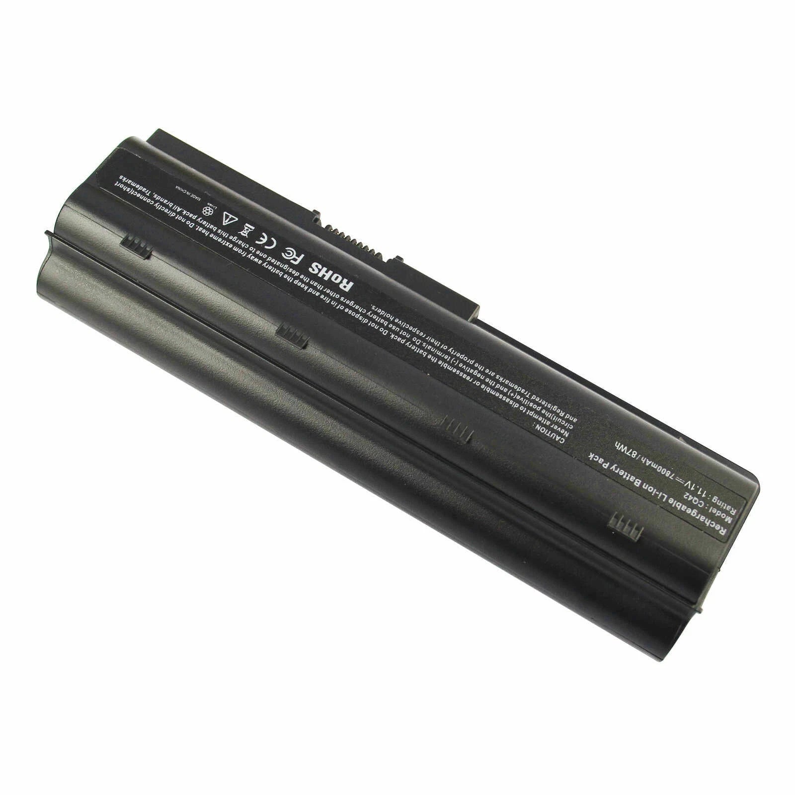Battery for HP CQ42 593553-001 MU06 G62 CQ42 CQ56 586007-322 9 Cell 11.1V 87Wh