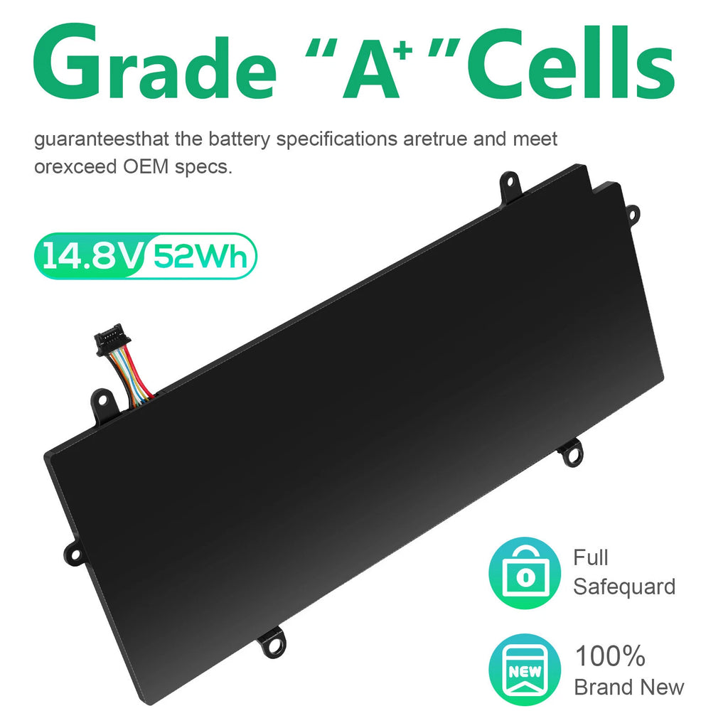 PA5136U-1BRS Battery for Toshiba Portege Z30 Z30-A Z30-AK01S Z30-B Z30-C