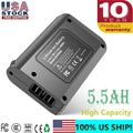 5500mAh BH50000 Lithium Battery for Hoover LINX 18V Cordless Vacuum Cleaner