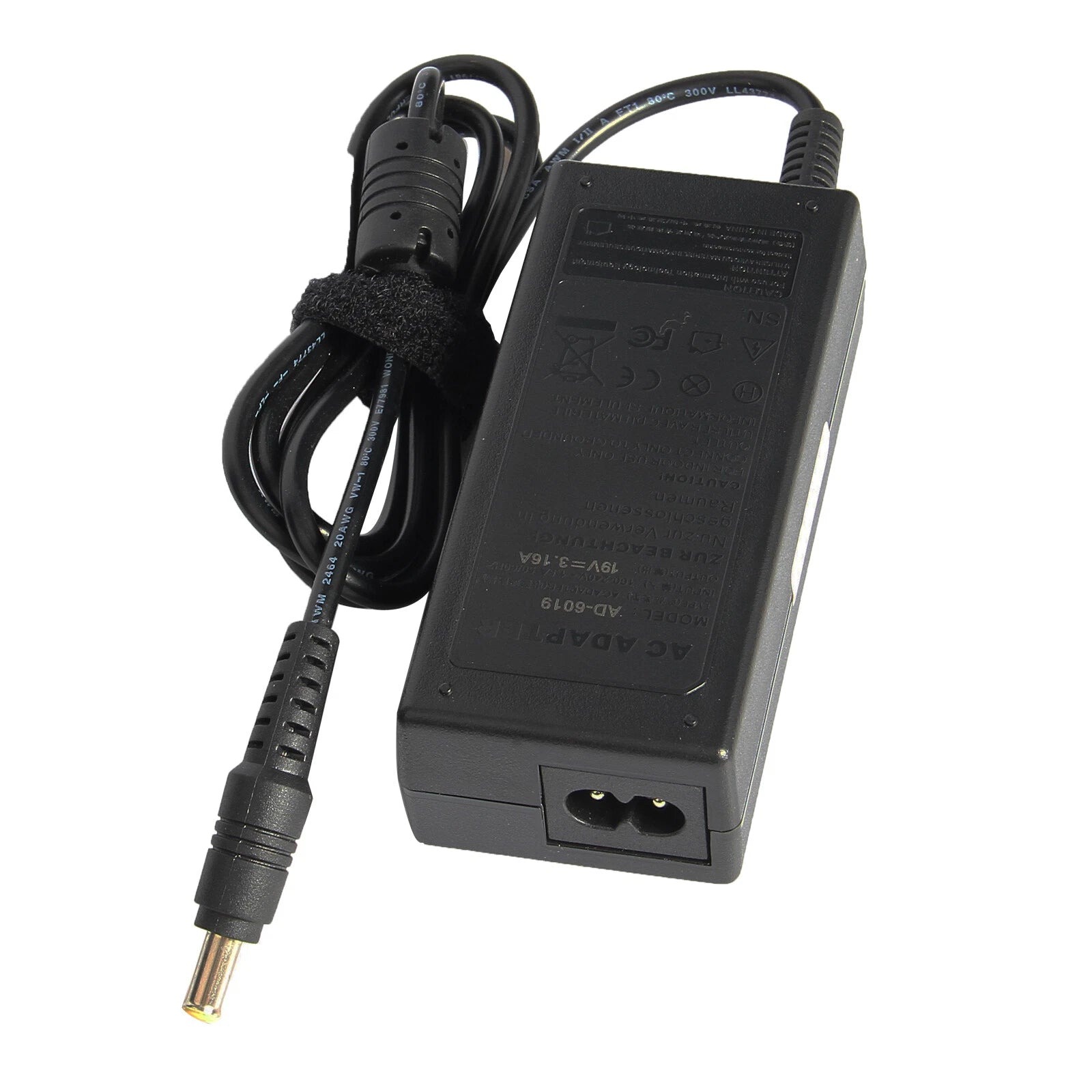 AC Adapter Power Charger Cord for Samsung ADP60ZH-D AD-6019R CPA09-004A 60W