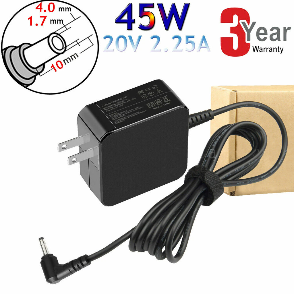 AC Adapter Charger for Lenovo IdeaPad 310 320 330 Laptop Power Supply Cord US