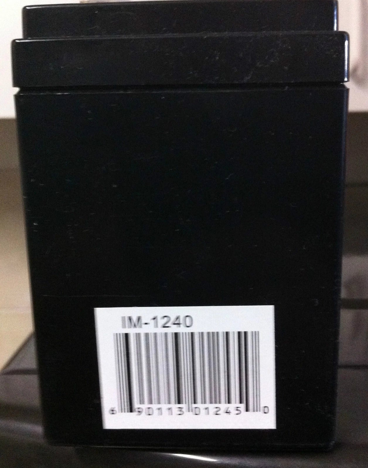 Brand New Authentic Ultratech UT1240 Battery, Honeywell, GE, DSC, Date: 2023