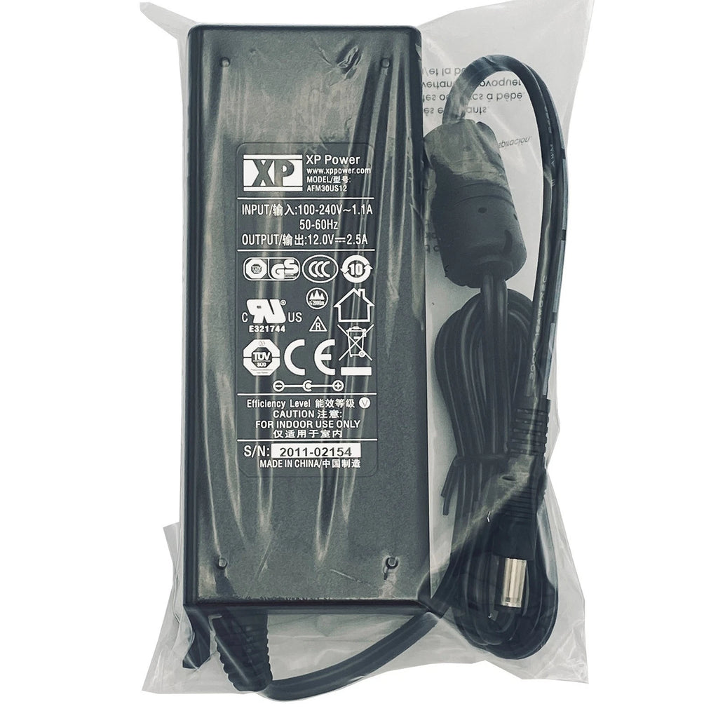 NEW Original XP 30W AC Power Adapter AFM30US12 Charger 12V 2.5A w/Power Cord