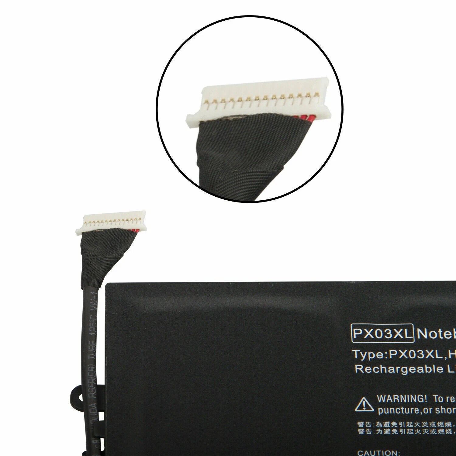PX03XL Battery for HP Envy 14 Touchsmart M6 M6-k Sleekbook 715050-001 Notebook