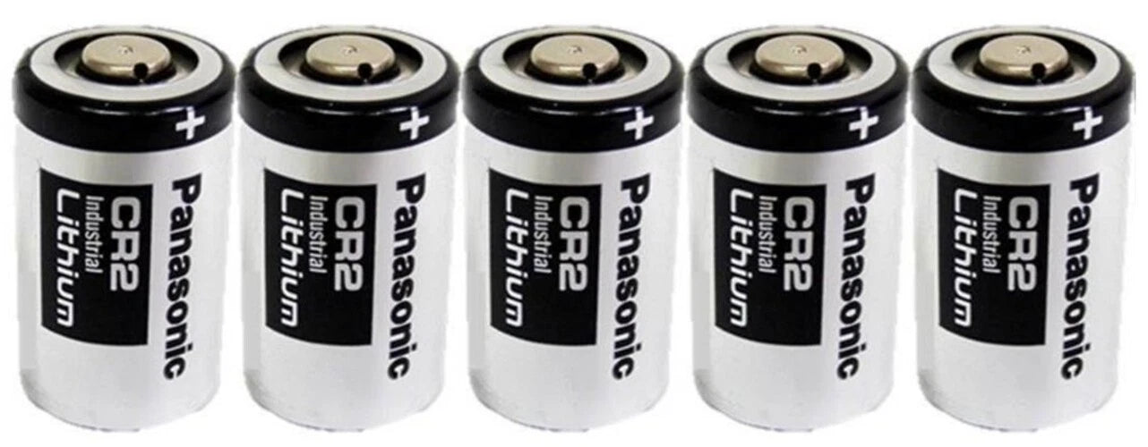 Panasonic CR2 Industrial Lithium Battery DL-CR2 Photo 5 Batteries EXP 2028